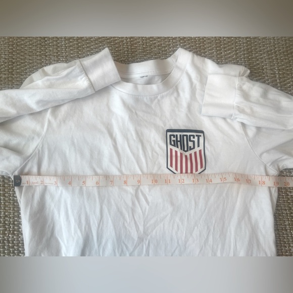 Ghost US World Cup collaboration
long sleeve white T-shirt, men’s M limited drop - Picture 7 of 8